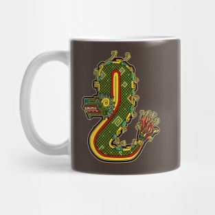 Quetzalcoatl Mug